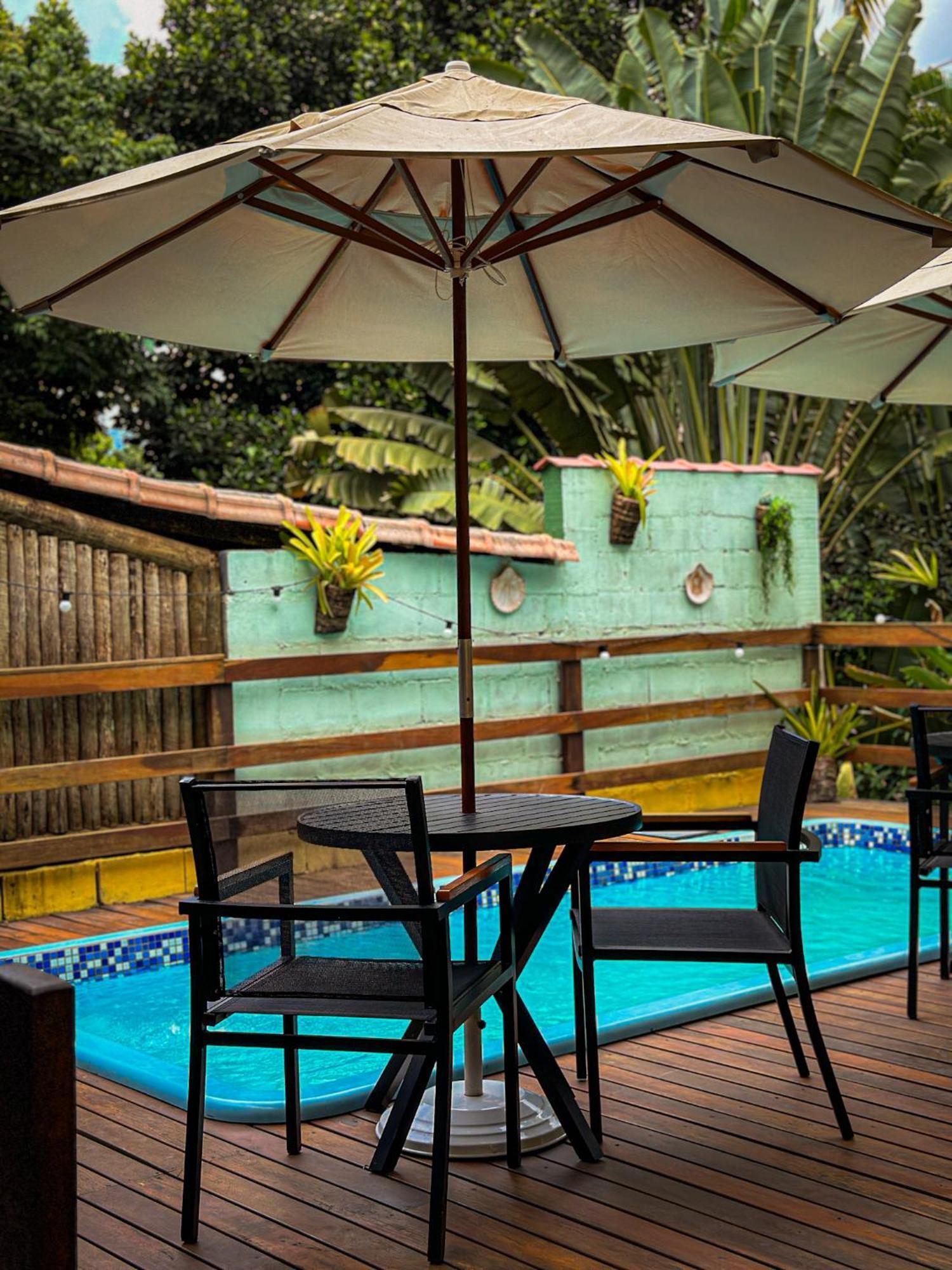 Canoa Abraao Exterior foto